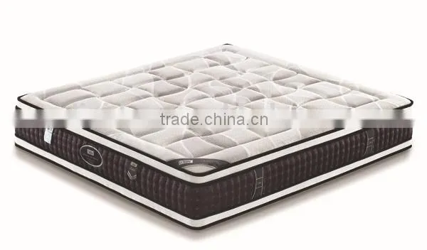 Promoted pocket spring roll pack mattress,roll pack machine mattress,roll mattress DS-A917
