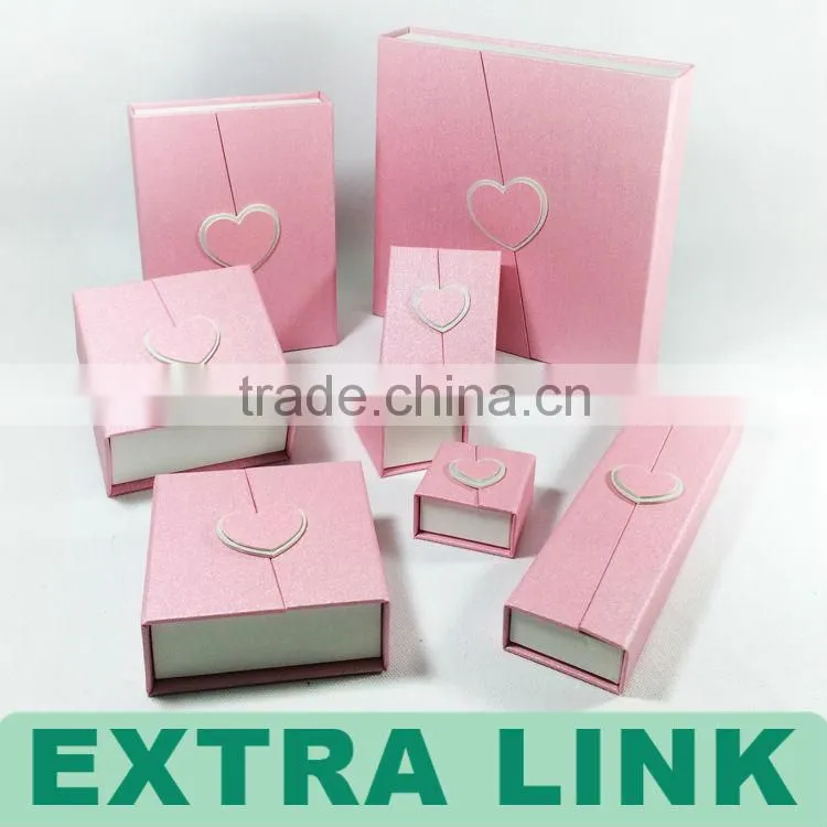 Cardboard Paper Gift Boxes With Magnetic Or Velcro Catch
