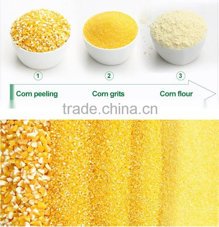 China Cheap Home Flour Milling Machine for Wheat or Corn
