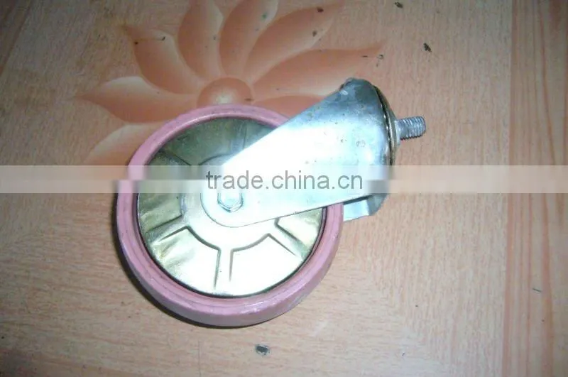 3.00-8 wheel / 3.00-8 rubber wheel with red rim and 13x3 wheel