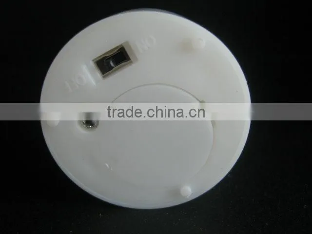 LED plastic flower candle light