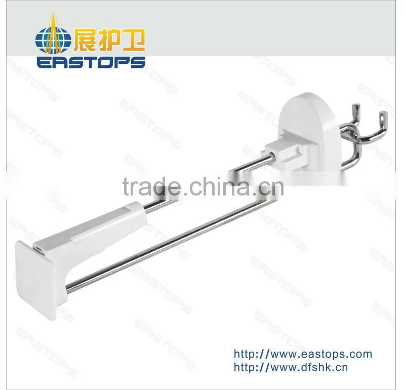 Slatwall or Pegboard Locking Security Hook