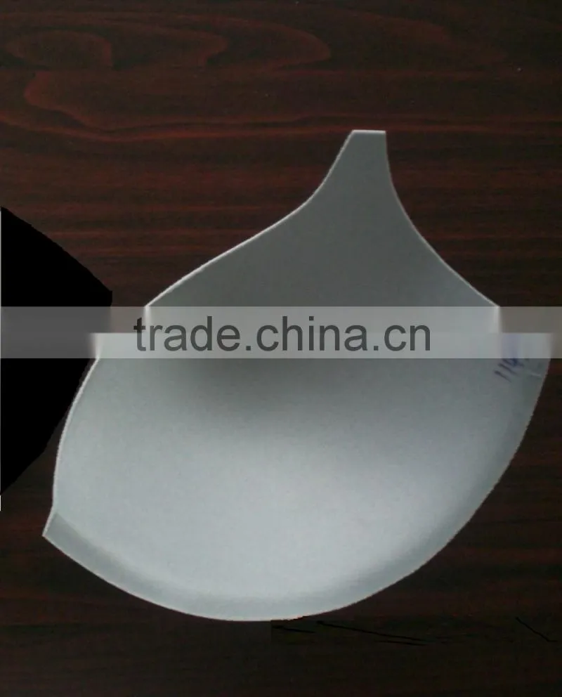 3/4 hot foam molded sponge bra cups 1149#