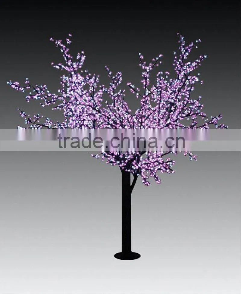 zhongshan tree light flowers artificial metal frame tree