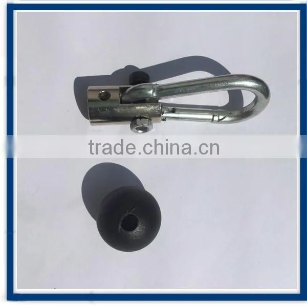 wire rope terminals and fittings/ball head terminal/hook with U-shape terminail