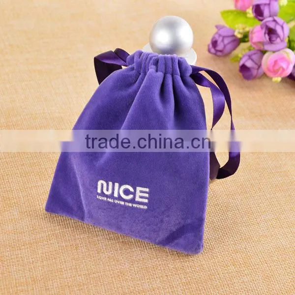 Drawstring Gift Bag for Advertisements
