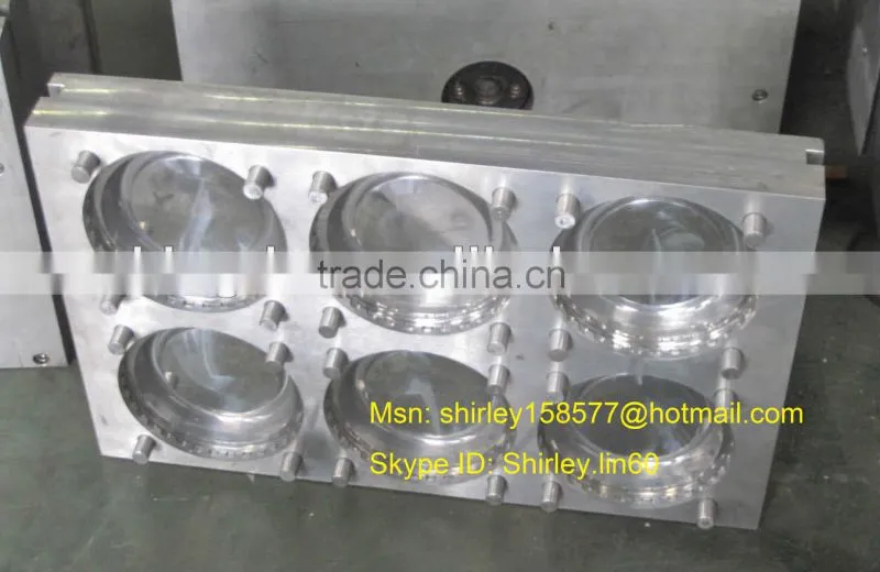 Ice cream cups with lids plastic thermoforming machine