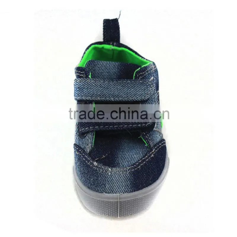 2015 fashion casual shoe cheap kid bulk canvas shoes