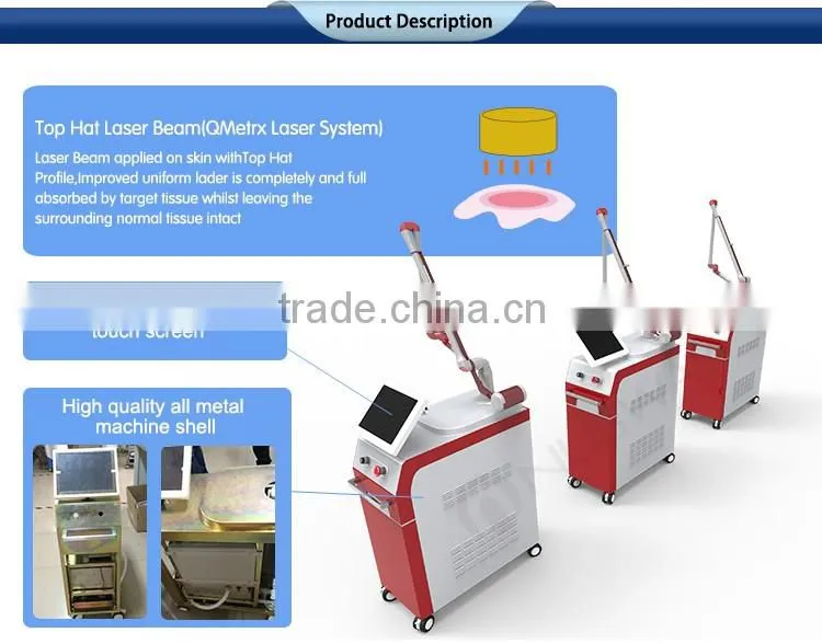 2016 varicose veins laser treatment pigments tattoo removal nd yag laser machine prices