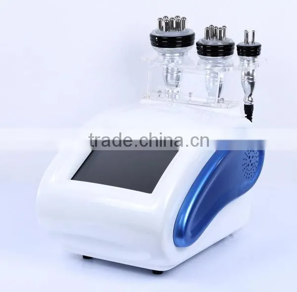 Affordable skin care 3in1 5MHZ tripolar multipolar radio frequency rf wrinkle remover