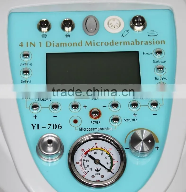 YL-706 4in 1 demabrasion beauty machine for face care