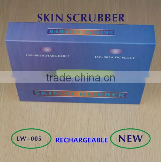 Ultrasonic Skin Scrubber for face use