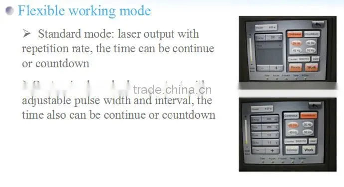 Korea Technology Portable Nail Fungus Treatment Fiber 1064nm Nd Yag Laser with Teaching Video