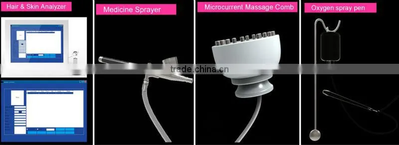 sanhe produced hair loss treatment hair regrowth machine for hair loss/fast hair growth treatment