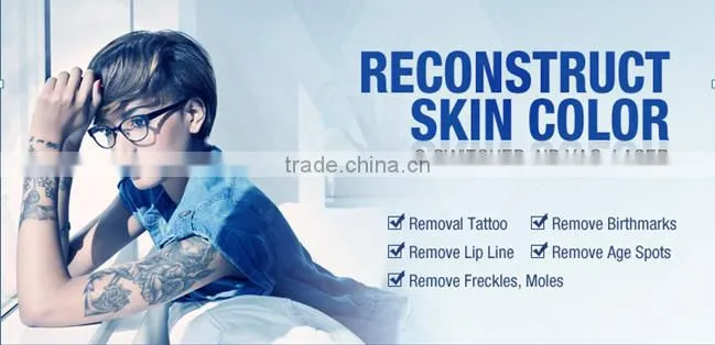 beauty salon equipment laser removal tattoo