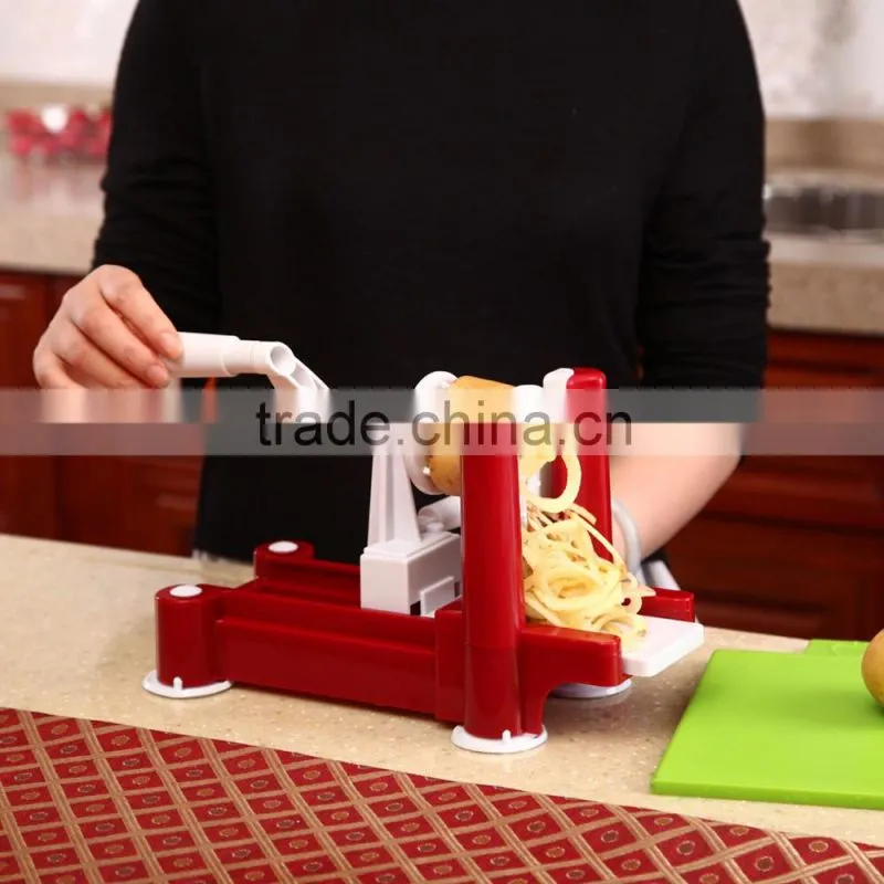 Multi Wonder Salad Cabbage Manual Bread Spiral Potato Food Kitchen Slicer