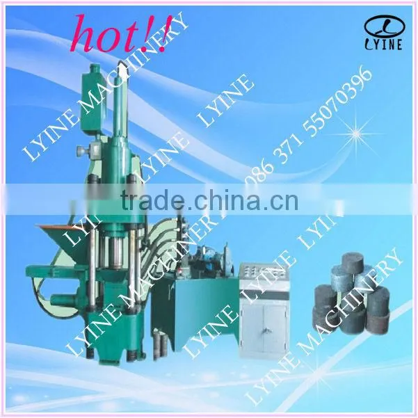 automatic hydraulic metal scrap compressing machine