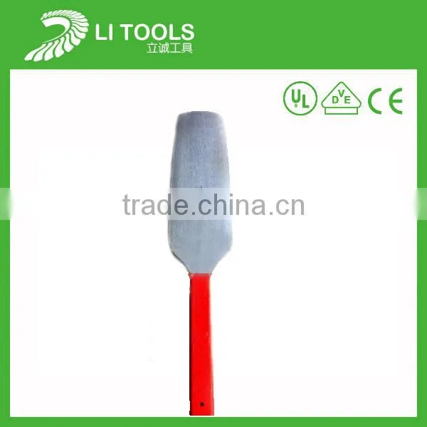 high quality rubber handle stainless steel bricklaying trowel