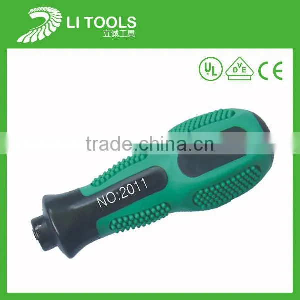 Soft rubber handle crv H1.5 H2 H2.5 H3 H4 hexgonal screwdriver