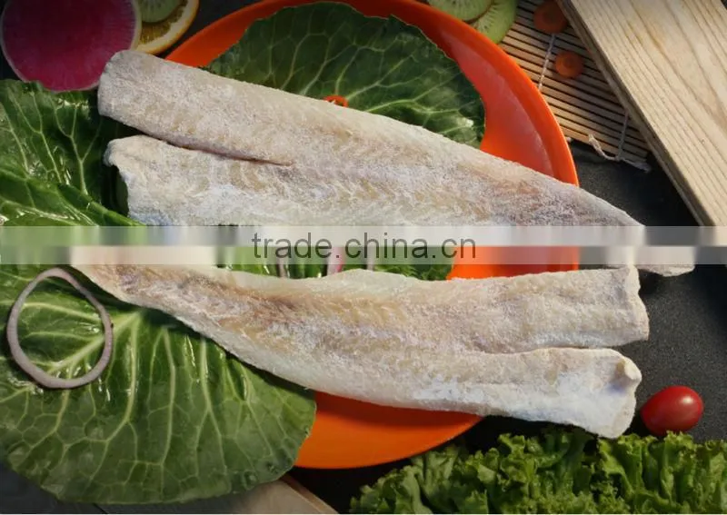 best quality dry salted pollock fillet