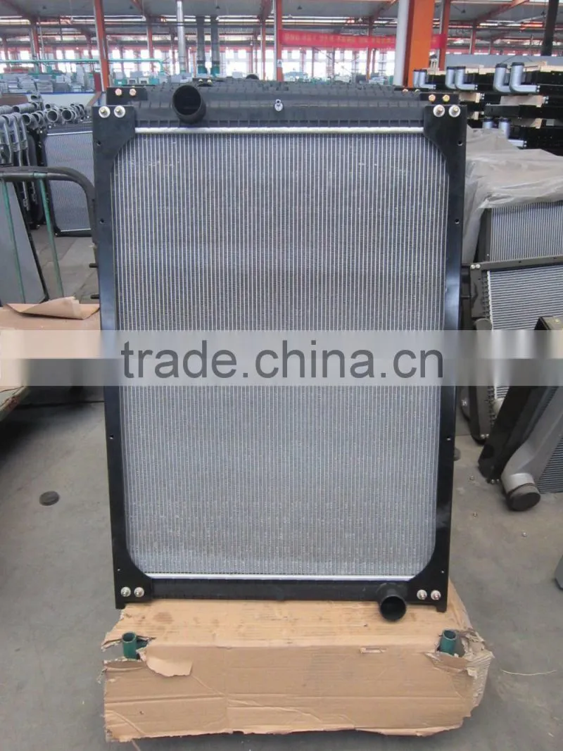 Aluminum bar plate computer radiator, pc cooling radiator