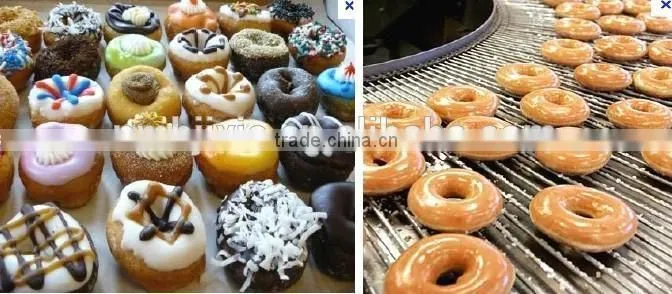 Popular China Manufacture automatic mini donut fryer