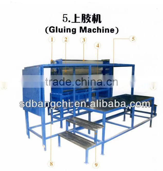 Evaporative Cooling Pad Making Machine For Poultry