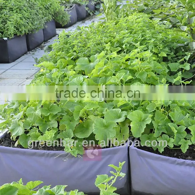 Supply indoor wall hanging planter plants on wall felt fabric planter