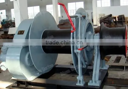 marine electric winch for ship