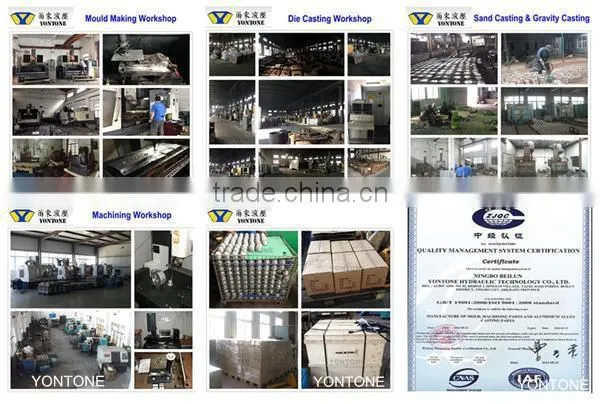Yontone Factory Venture Capital T6 40Crmo 42Crmo stainless steel v method sand casting parts