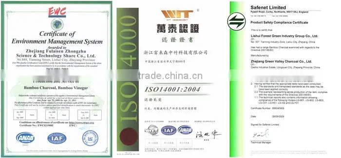 Machine-made Bamboo charcoal