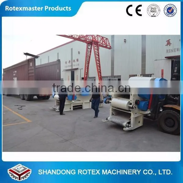 Top Technology and High Efficient Wood Sawdust Machine for Sale Double Usage
