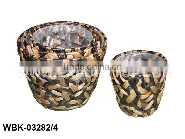 High quality Water-hyacinth basket ( Skype:July.etop)