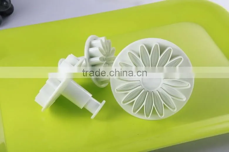 number plastic cookie cutters transparent sugar paste mold