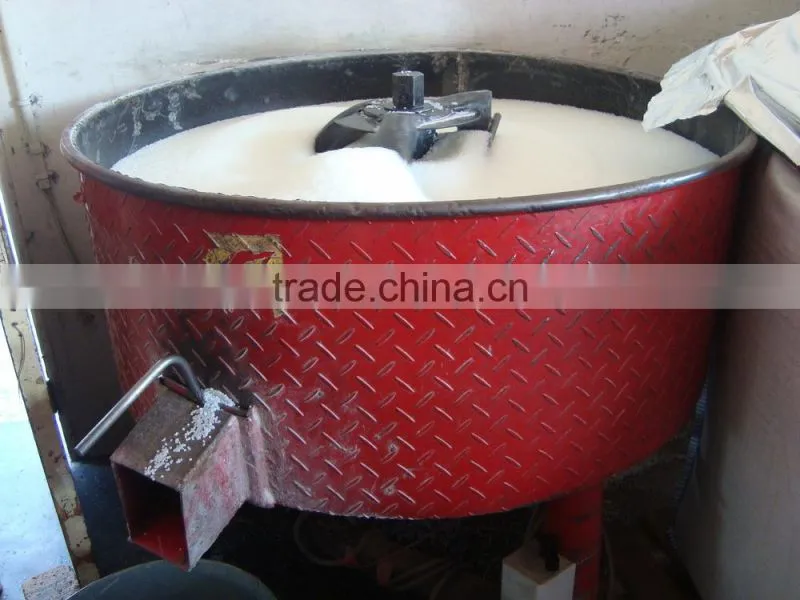 Nylon monofilament fishing net making machine