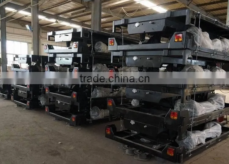 hot sale 7c-1.5 trailer for sale, dump trailer for philippines market