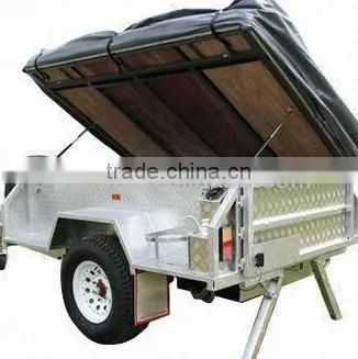 2015 Hot Dipped Galvanized Camper Trailer