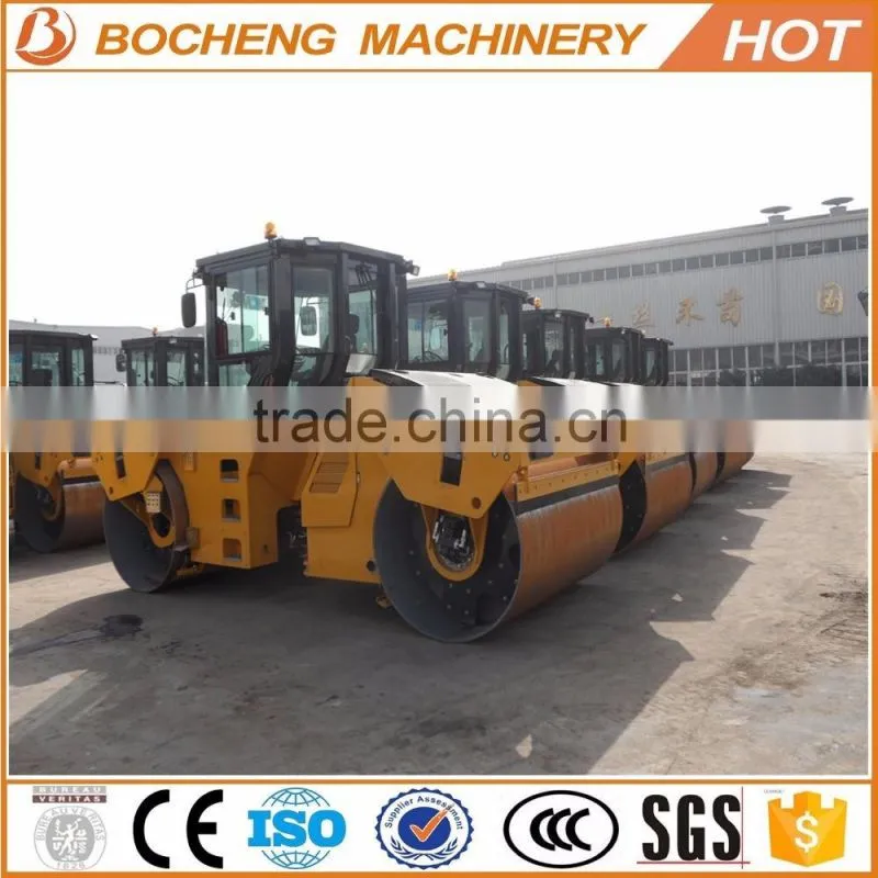 XCMG Brand XD142 mini road roller compactor price road roller compactor for sale