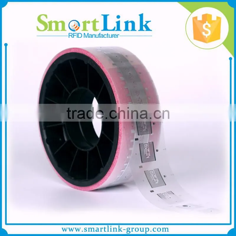 Alien 9629 22.5*22.5mm antenna size, small UHF RFID Adhesive inlay Tag, RFID Label UHF square for logistic and supply chain