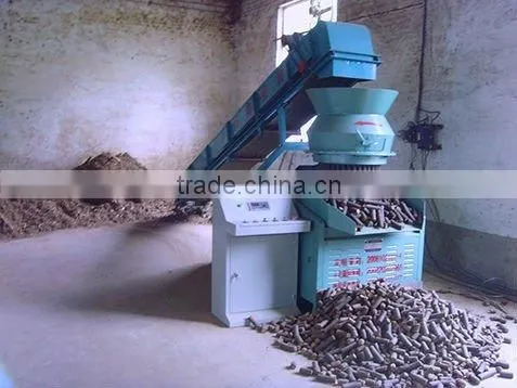 Hot Sale Automatic & Large Pellets wood pellet making machine diameter 33mm factory-outlet