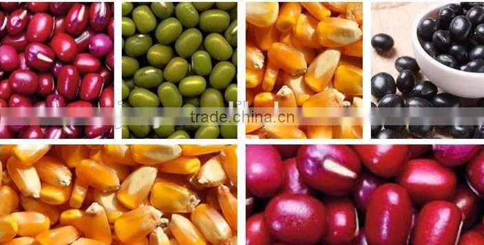 soybean grain polishing machine