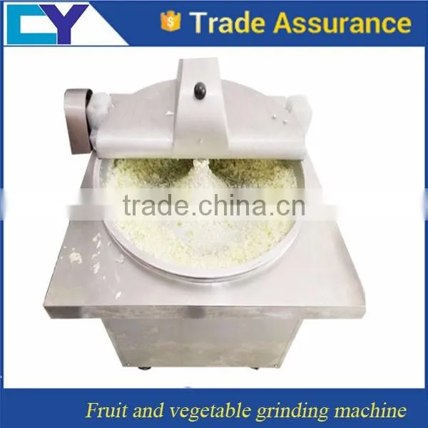 certificated vegetable grinding machine/300-500kg/h Vegetable Grinding Machine /most popular vegetable machine
