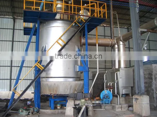 Small size quicklime rotary kiln production line with ISO9001:2008 certification