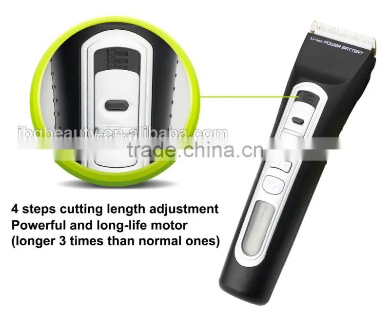 Wholesale barber supplies hair salon tools equipment LCD salon electric hair clippers with CE certification