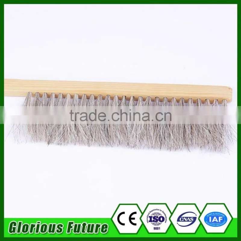 Factory Price Single Double Row Bristle Bee Brush