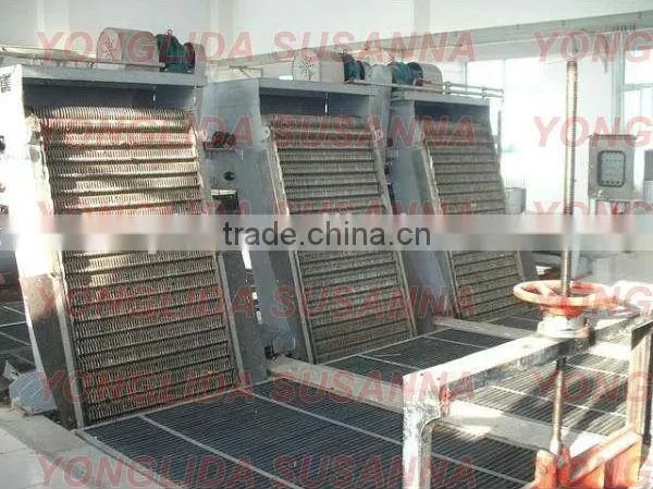Grille Wastewater Treatment Plant Equipment