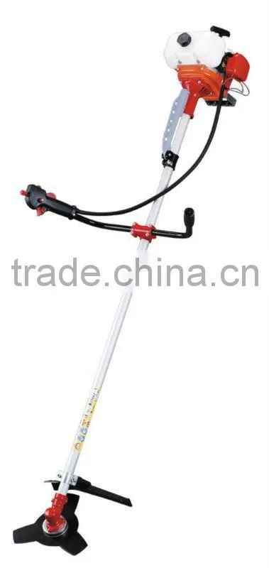 2-stroke shoulder brush cutter lawn mower