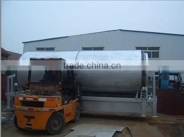 Microfiltration machine for papermaking waste water treatment