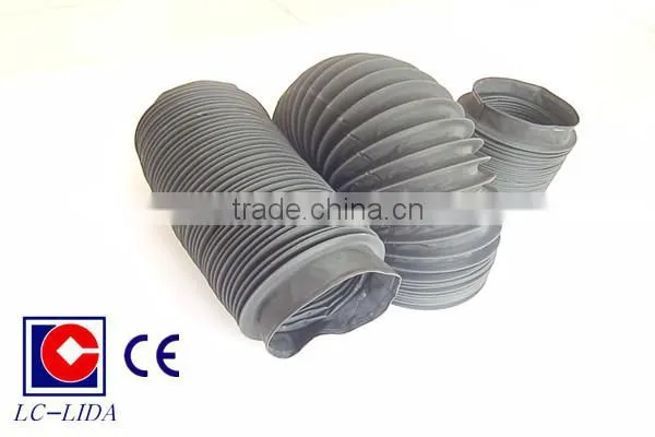round type telescopic covers protecting machine screw