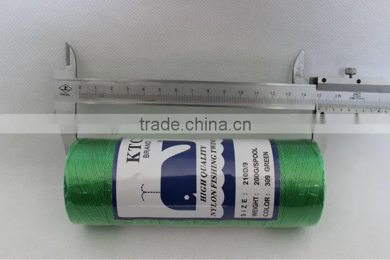10S/21 nylon fishing twine in spool
